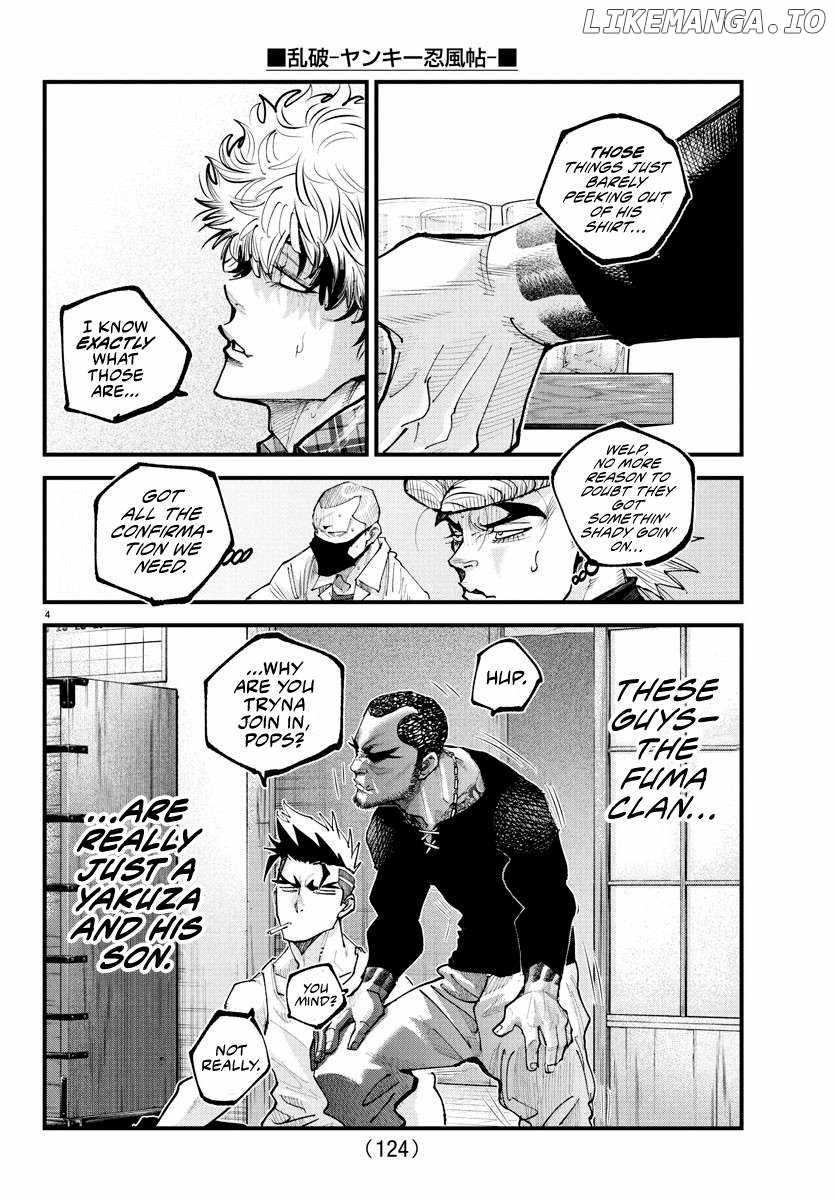 Rappa - Yankee Ninpuuchou Chapter 25 4
